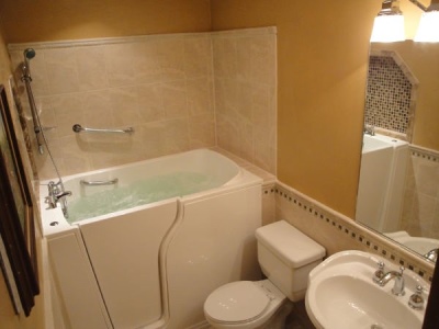 Independent Home Products, LLC installs hydrotherapy walk in tubs in Genoa