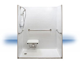 Walk in shower in Walworth by Independent Home Products, LLC